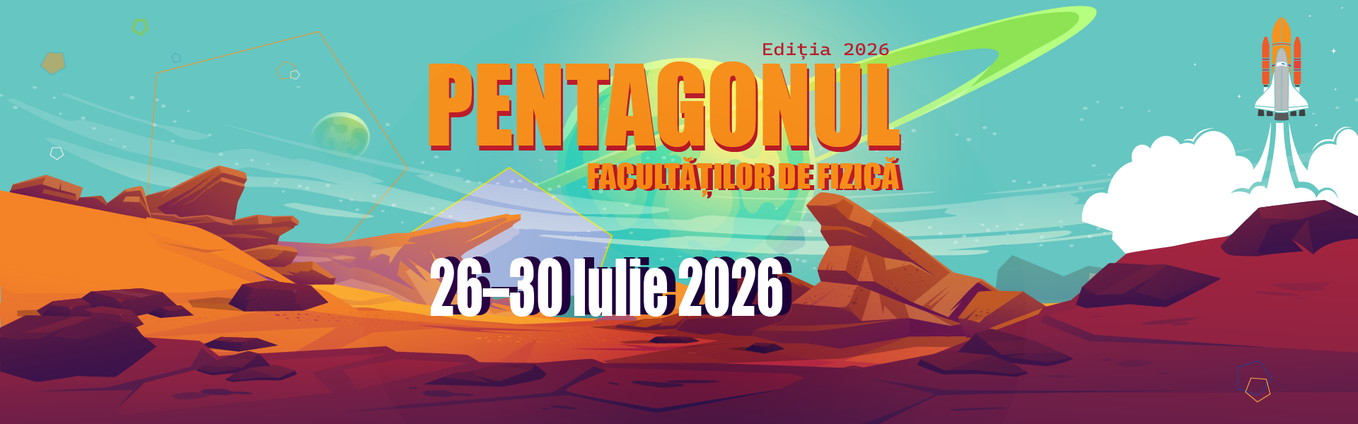 Pentagonul Facultăților de Fizică 2026